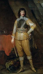 Portret van Mountjoy Blount, graaf van Newport (ca. 1597-1666), ca. 1637-8