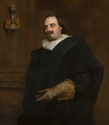 Portret van Peeter Stevens (c.1590-1668)