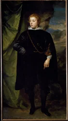 Portret van Prins Karl Ludwig Von der Pfalz