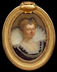 Portret van koningin Maria de