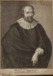 Portret van Schelte a Bolswert
