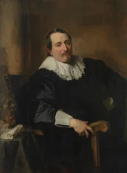 Portret van Theodoor Rombouts