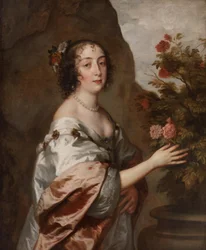 Portret van een dame