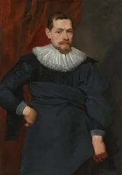 Portret van een man