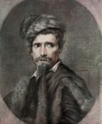 Portret van een Man, 17e eeuw, 1912