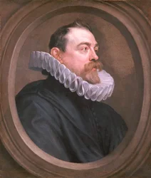 Portret van een man, buste lengte