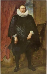 Portret van een man, mogelijk van de familie Vinck/Vincque