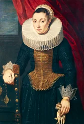 Portret van een vrouw