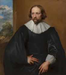 Portret van de schilder Quintijn Symons
