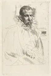 Portret van Pieter Brueghel de Jonge