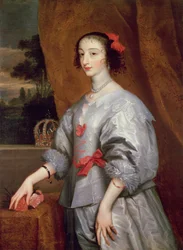 Koningin Henrietta Maria