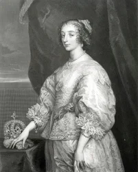 Koningin Henrietta Maria, 1851