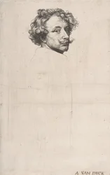 Zelfportret, uit De Iconografie
