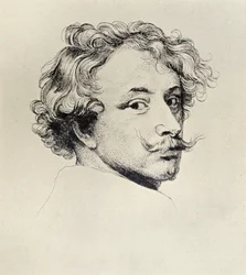 Zelfportret, uit 