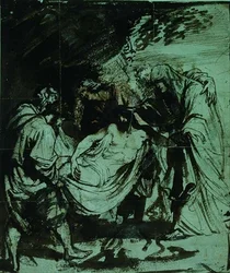 Studie voor de Graflegging