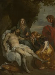 De bewening van de dode Christus, ca. 1629 (olieverf op doek)