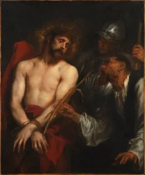 De bespotting van Christus