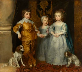 De drie oudste kinderen van Charles I