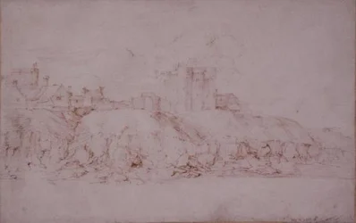 De Ypres Toren, Rye, gezien vanuit het zuiden