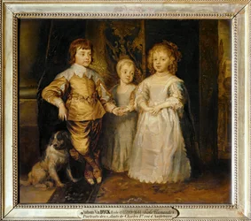 De kinderen van Karel I van Engeland; ...