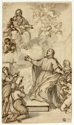 Visioen van Philip Neri