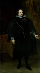 Diego Felipe de Guzman, Markies van Regganes.