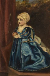 Portret van een Prinses, Dochter van Koning Charles I