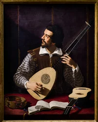 Theorbe speler
