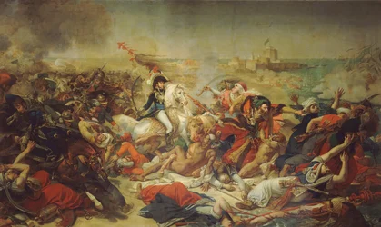 De Slag bij Abukir, 25 juli 1799