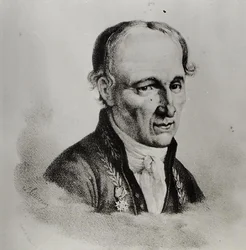 Portret van Rene Just Hauy (1743-1822)