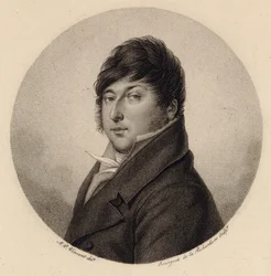Portret van de componist Rodolphe Kreutzer 1766-1831