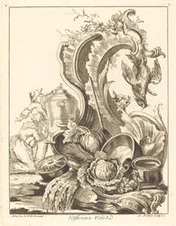 De behulpzame knecht, 1736