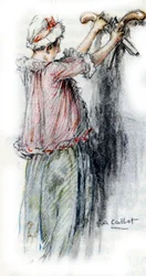 Charlotte geeft Albert