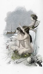 Odyssee van Homerus: Zang XII: Odysseus en de sirenen