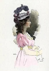 Portret van Josephine de Beauharnais (1763-1814)