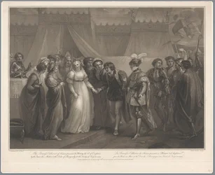 Catherine van Valois en koning Hendrik V van Engeland, 1420