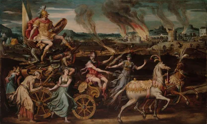 De triomf van Mars