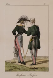 Russische uniformen
