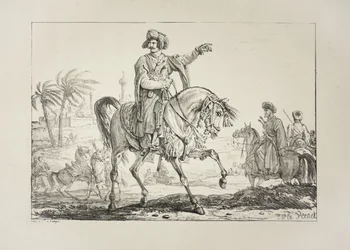 Hoofd Mameluk, c.1817