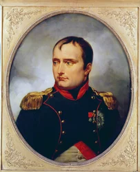 Portret van Napoleon I (1769-1821), 1815
