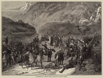 De Fransen in Algiers
