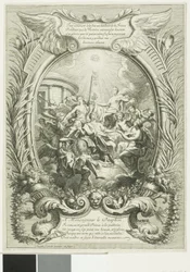 Allegorie van de Glorie van de Dauphin
