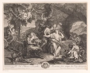 Bacchus en Ariadne