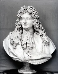 Buste van Jules Hardouin Mansart (1646-1708) 1698