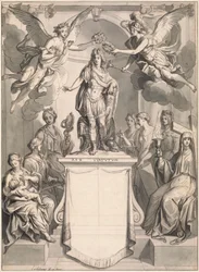 Ontwerp voor een Frontispice