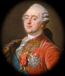 Portret van koning Lodewijk XVI, 1754-1793