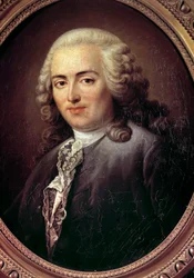 Portret van Anne Robert Jacques Turgot (1727-1781) Minister