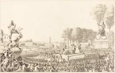 Dag van 16 oktober 1793, de dood van Marie-Antoinette