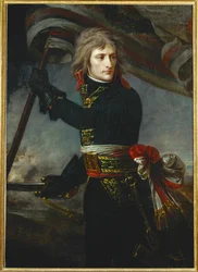 Generaal Bonaparte in Arcole (olieverf op doek)