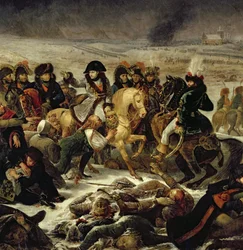 Napoleon op het slagveld van Eylau, 9 februari 1807, 1808 (detail van 18910)
